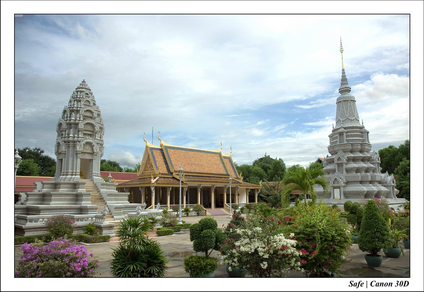 2006 - 07 - Phnom Penh - Palais royal 41